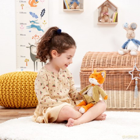Rainbow Designs Mr Tod Fox Soft Plush Fox Teddy Toy - Cuddly Stuffed Toy from Peter Rabbit Signature Collection - Toy Gifts for Boys and Girls