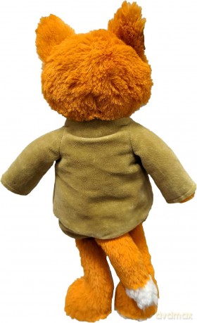 Rainbow Designs Mr Tod Fox Soft Plush Fox Teddy Toy - Cuddly Stuffed Toy from Peter Rabbit Signature Collection - Toy Gifts for Boys and Girls