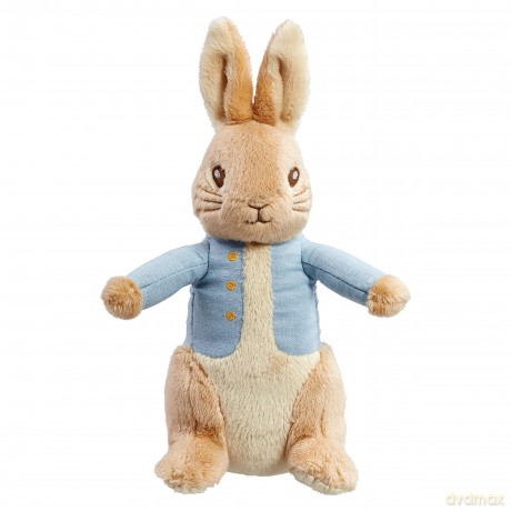Rainbow Designs Offical Peter Rabbit 16cm Soft Toy - Newborn Baby Gifts - Big Plushies - Stuffed Animal - Beatrix Potter - Cuddly Soft Toy