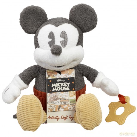 Rainbow Designs Official Disney Mickey Mouse Memories - Classic Mickey Mouse Soft Toy, Cuddly Disney Toy Character Plush