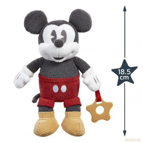 Rainbow Designs Official Disney Mickey Mouse Memories - Classic Mickey Mouse Soft Toy, Cuddly Disney Toy Character Plush