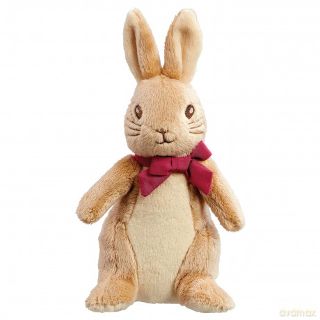 Rainbow Designs Official Peter Rabbit 16cm Small Flopsy - Newborn Baby Gifts - Big Plushies - Stuffed Animal - Beatrix Potter - Cuddly Soft Toy