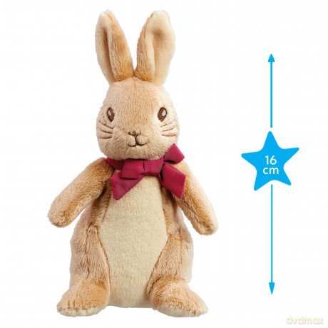 Rainbow Designs Official Peter Rabbit 16cm Small Flopsy - Newborn Baby Gifts - Big Plushies - Stuffed Animal - Beatrix Potter - Cuddly Soft Toy