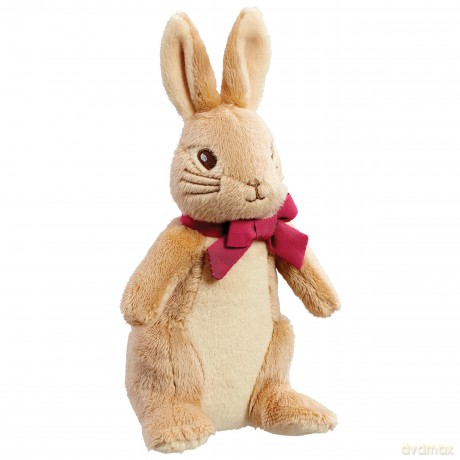 Rainbow Designs Official Peter Rabbit 16cm Small Flopsy - Newborn Baby Gifts - Big Plushies - Stuffed Animal - Beatrix Potter - Cuddly Soft Toy