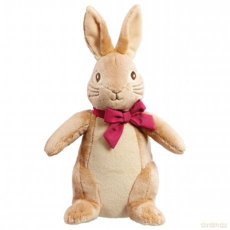 Rainbow Designs Official Peter Rabbit Large 24cm Flopsy Bunny - Newborn Baby Gifts - Big Plushies - Stuffed Animal - Beatrix Potter - Cuddly Soft Toy
