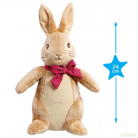 Rainbow Designs Official Peter Rabbit Large 24cm Flopsy Bunny - Newborn Baby Gifts - Big Plushies - Stuffed Animal - Beatrix Potter - Cuddly Soft Toy