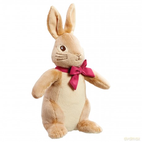 Rainbow Designs Official Peter Rabbit Large 24cm Flopsy Bunny - Newborn Baby Gifts - Big Plushies - Stuffed Animal - Beatrix Potter - Cuddly Soft Toy