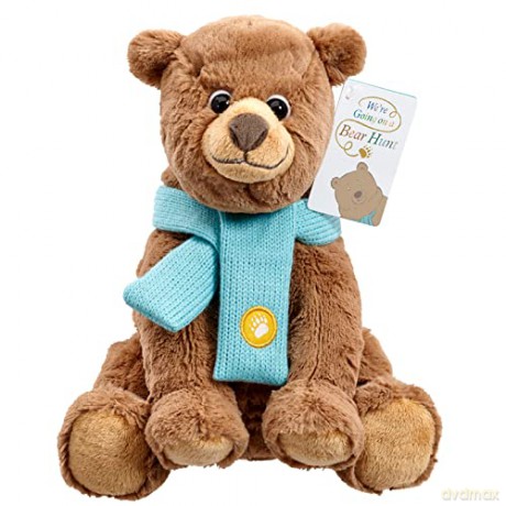 Rainbow Designs Official Were Going On a Bear Hunt - Super Soft Brown Bear Toy For Toddlers and Babies, 24cm
