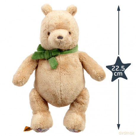 Rainbow Designs Official Winnie The Pooh - Always and Forever Soft Cuddly Teddy Bear for Babies and Toddlers Toy, 22.5cm