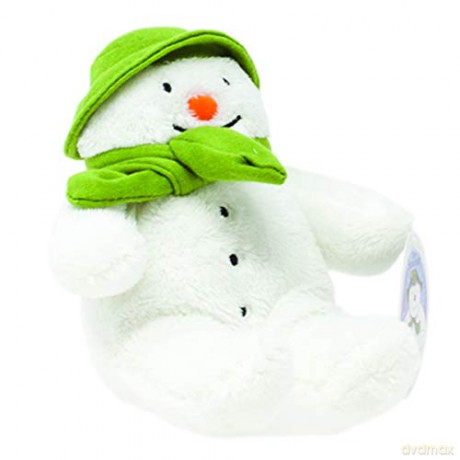 Rainbow Designs Snowman Bean Toy for Newborn 15cm (White)