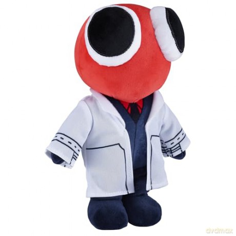 Rainbow Friends Series 1 8" Collectable Plush - Scientist, Red