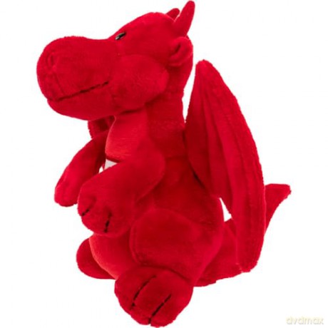 Red Dragon plush toy with Welsh Flag (14646)
