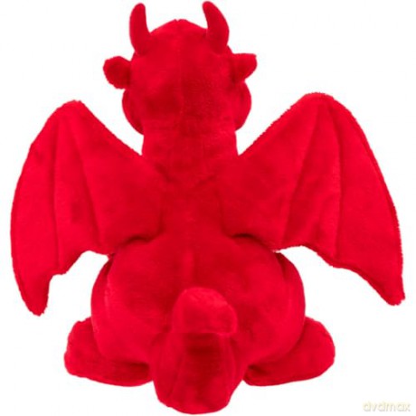 Red Dragon plush toy with Welsh Flag (14646)