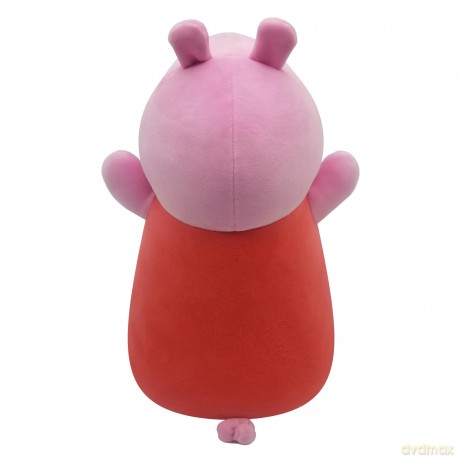 SQUISHMALLOWS SQPP00004 Peppa Pig 10-Inch Medium-Sized Ultrasoft Official Plush, M, Pink
