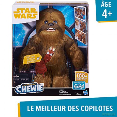 STAR WARS Ultimate Co-pilot Chewie,Multicolour