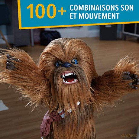 STAR WARS Ultimate Co-pilot Chewie,Multicolour