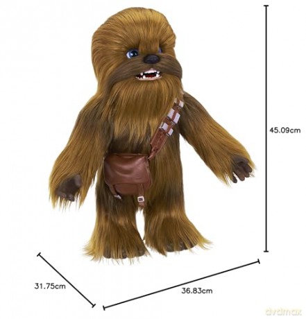 STAR WARS Ultimate Co-pilot Chewie,Multicolour