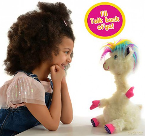 Sassimals Alli the Alpaca Soft Toy