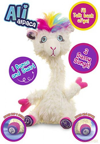 Sassimals Alli the Alpaca Soft Toy