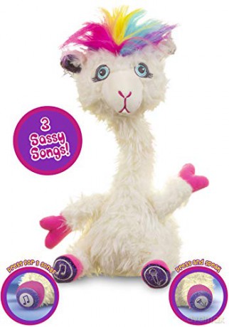 Sassimals Alli the Alpaca Soft Toy