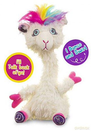 Sassimals Alli the Alpaca Soft Toy