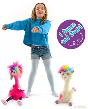 Sassimals Alli the Alpaca Soft Toy