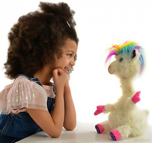 Sassimals Alli the Alpaca Soft Toy