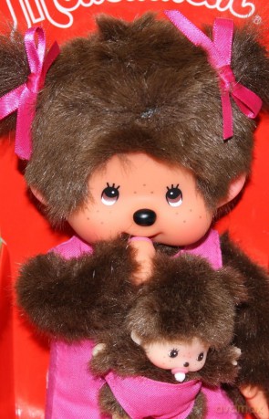 Sekiguchi Monchhichi 20cm Mothercare (Pink)