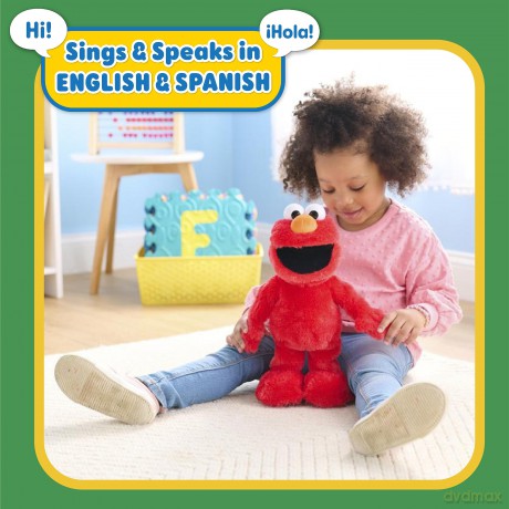 Sesame Street Elmo Slide Plush