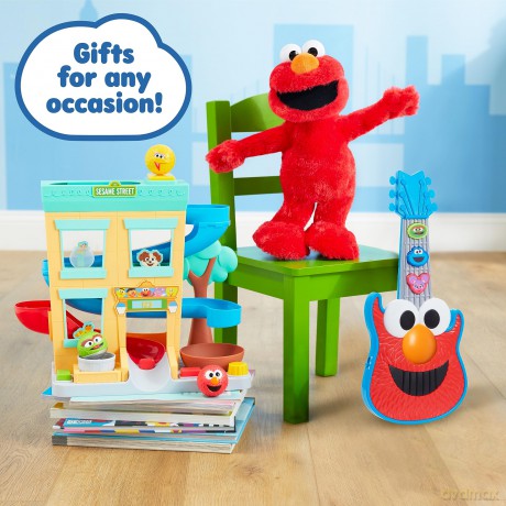Sesame Street Elmo Slide Plush