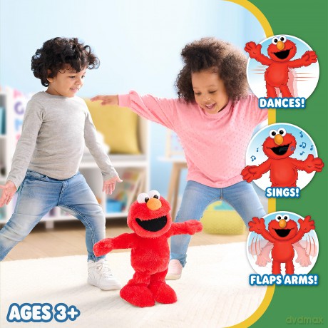 Sesame Street Elmo Slide Plush