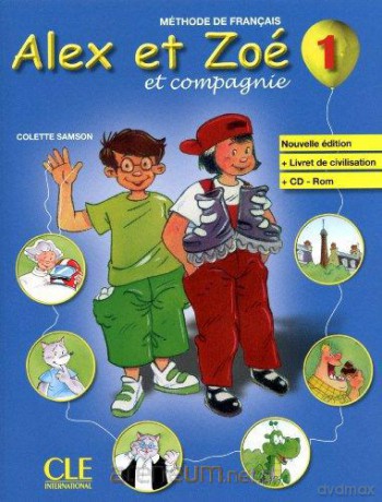 Et Zoe 1 Methode de francais w.2011 CLE [KSIĄŻKA]