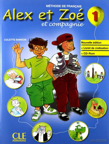Et Zoe 1 Methode de francais w.2011 CLE [KSIĄŻKA]