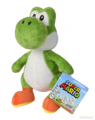 Simba - Super Mario Plush 20 cm, Soft Material, 4 Characters Available, A Character Sent Randomly, You Can Not Choose the Model (109231009003)