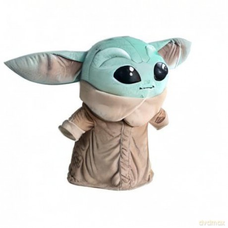Simba - The Child Baby Giant Yoda Plush 88 cm, Official Disney License, For All Ages (6315875805)
