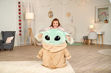 Simba - The Child Baby Giant Yoda Plush 88 cm, Official Disney License, For All Ages (6315875805)