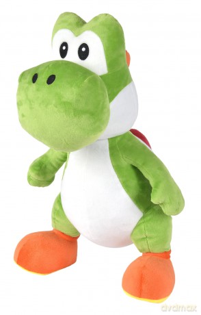 Simba - Yoshi Plush 50 cm, Super Mario, Soft and Pleasant Material, 100% Original, Suitable for All Ages (109231015)