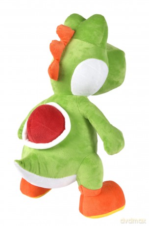 Simba - Yoshi Plush 50 cm, Super Mario, Soft and Pleasant Material, 100% Original, Suitable for All Ages (109231015)
