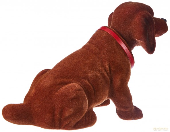 Simba 104329292 Nodding Dog for Car, Bobbing Head Waldi Waggle, 2-Ass