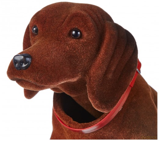 Simba 104329292 Nodding Dog for Car, Bobbing Head Waldi Waggle, 2-Ass