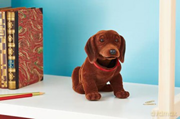 Simba 104329292 Nodding Dog for Car, Bobbing Head Waldi Waggle, 2-Ass
