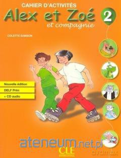 Et Zoe 2 Cahier d'activites w.2010 CLE [KSIĄŻKA]