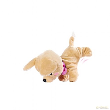 Simba 105893500 - ChiChi Love Baby Boo, German Version, Responds to 12 Voice Commands, With Over 60 Different Sounds, 30 cm, Chihuahua Plush Dog, Interactive Pet, from 3 Years,Rosa