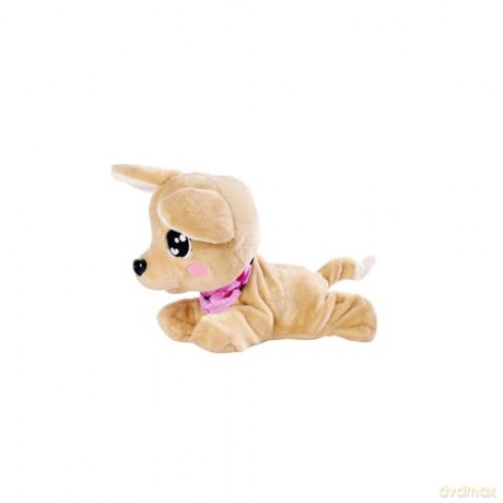 Simba 105893500 - ChiChi Love Baby Boo, German Version, Responds to 12 Voice Commands, With Over 60 Different Sounds, 30 cm, Chihuahua Plush Dog, Interactive Pet, from 3 Years,Rosa