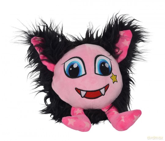 Simba 105951503 Furlocks Talking Robin (Black) Plush Toy
