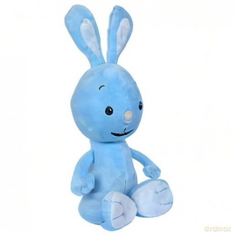 Simba 109461014 KiKANiNCHEN Figure, 35 cm, Funny Kika Mascot Made of Cuddly Soft Plush, Blue, 0