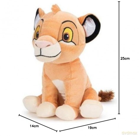 Simba 25 cm plush celebrating 100 Years of Disney