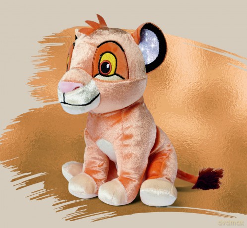 Simba 25 cm plush celebrating 100 Years of Disney
