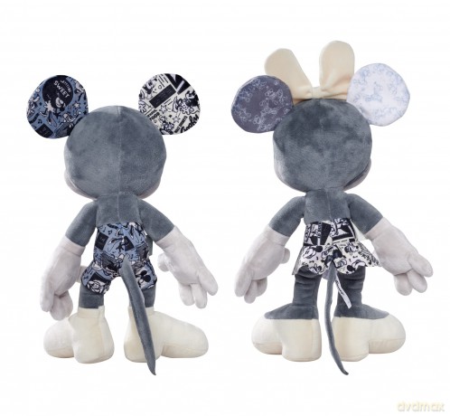 Simba 6315870123 Toys-Disney Mickey Minnie Mouse, White