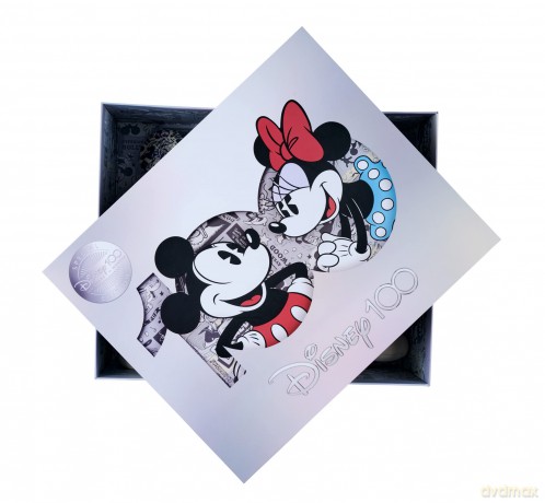 Simba 6315870123 Toys-Disney Mickey Minnie Mouse, White